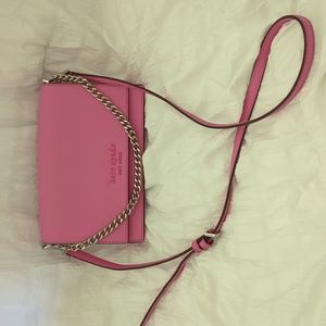 Kate Spade Small pink crossbody